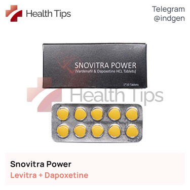 Левітра SNOVITRA POWER купити ціна відгуки інструкції