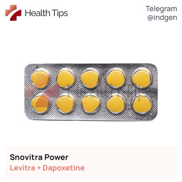 Левітра SNOVITRA POWER купити ціна відгуки інструкції
