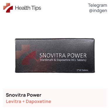 Левітра SNOVITRA POWER купити ціна відгуки інструкції