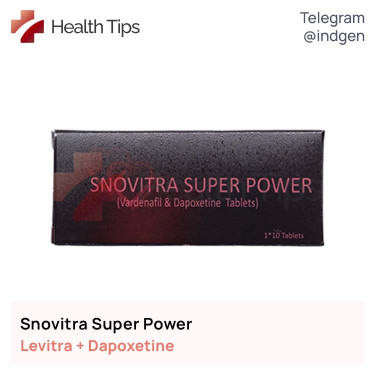 Левітра SNOVITRA SUPER POWER купити ціна відгуки інструкції