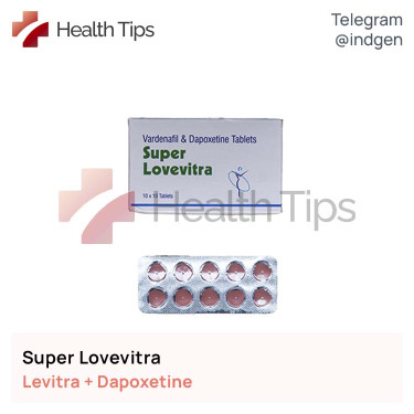 Левітра SUPER LOVEVITRA купити ціна відгуки інструкції