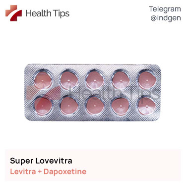 Левітра SUPER LOVEVITRA купити ціна відгуки інструкції