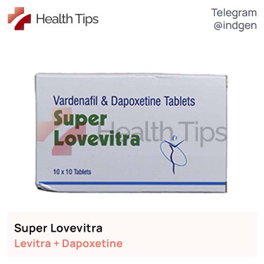 Левітра SUPER LOVEVITRA купити ціна відгуки інструкції