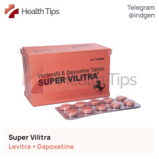 Левітра SUPER VILITRA купити ціна відгуки інструкції