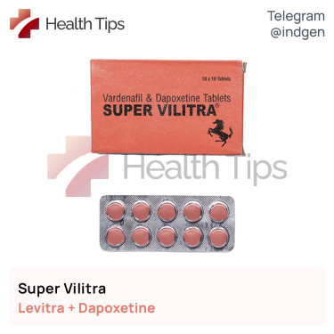 Левітра SUPER VILITRA купити ціна відгуки інструкції