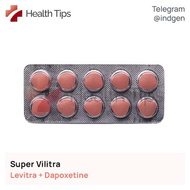 Левітра SUPER VILITRA купити ціна відгуки інструкції