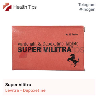 Левітра SUPER VILITRA купити ціна відгуки інструкції