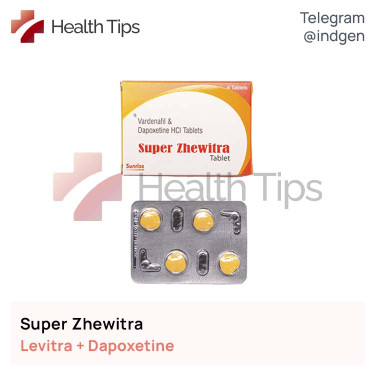 Левітра SUPER ZHEWITRA купити ціна відгуки інструкції