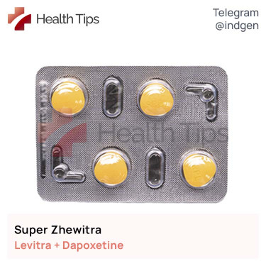 Левітра SUPER ZHEWITRA купити ціна відгуки інструкції