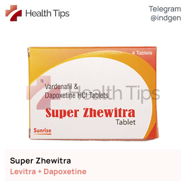 Левітра SUPER ZHEWITRA купити ціна відгуки інструкції