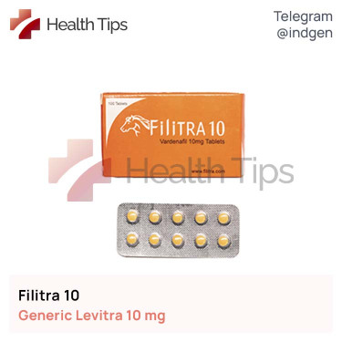 Левітра FILITRA 10 купити ціна відгуки інструкції