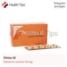Левітра FILITRA 10 купити ціна відгуки інструкції