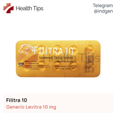 Левітра FILITRA 10 купити ціна відгуки інструкції