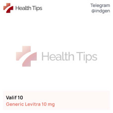Левітра VALIF 10 купити ціна відгуки інструкції