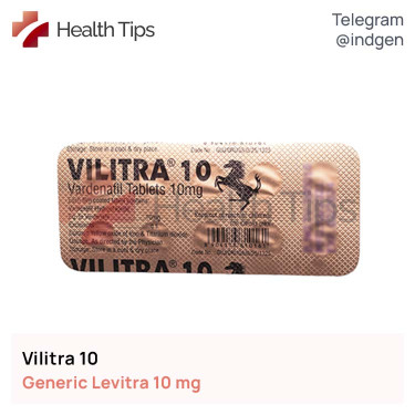 Левітра VILITRA 10 купити ціна відгуки інструкції