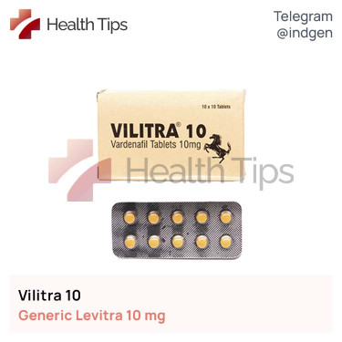 Левітра VILITRA 10 купити ціна відгуки інструкції