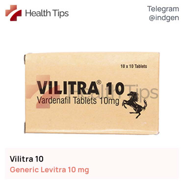 Левітра VILITRA 10 купити ціна відгуки інструкції