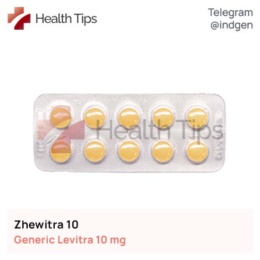 Левітра ZHEWITRA 10 купити ціна відгуки інструкції