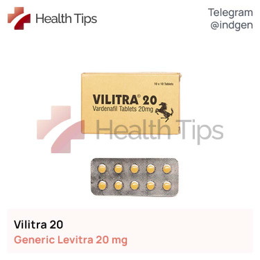 Левітра VILITRA 20 купити ціна відгуки інструкції