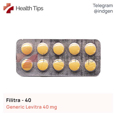 Левітра FILITRA 40 купити ціна відгуки інструкції