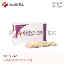Левітра FILITRA 40 купити ціна відгуки інструкції