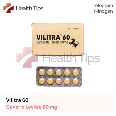 Левітра VILITRA 60 купити ціна відгуки інструкції