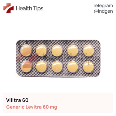 Левітра VILITRA 60 купити ціна відгуки інструкції