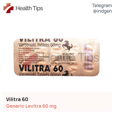 Левітра VILITRA 60 купити ціна відгуки інструкції
