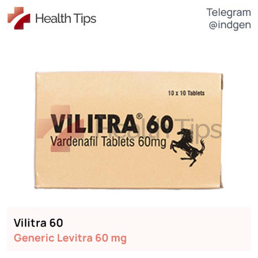 Левітра VILITRA 60 купити ціна відгуки інструкції