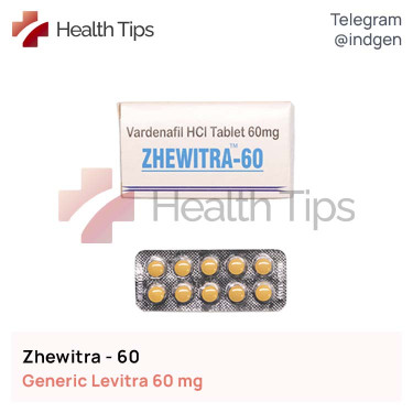Левітра ZHEWITRA 60 купити ціна відгуки інструкції