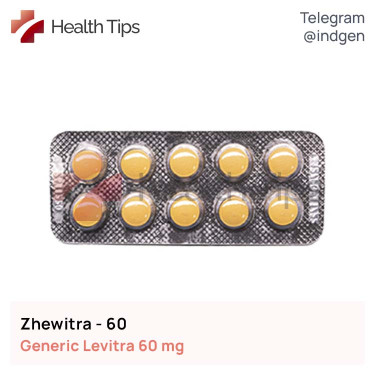 Левітра ZHEWITRA 60 купити ціна відгуки інструкції