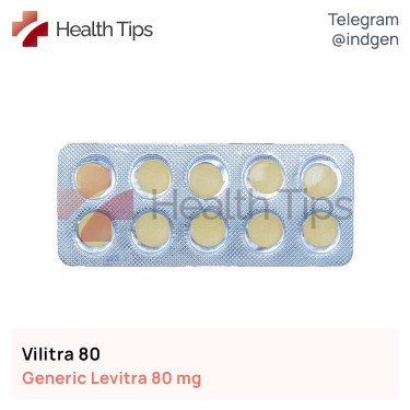 Левітра VILITRA 80 купити ціна відгуки інструкції