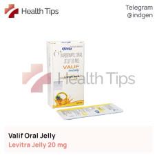 Левітра VALIF ORAL JELLY купити ціна відгуки інструкції