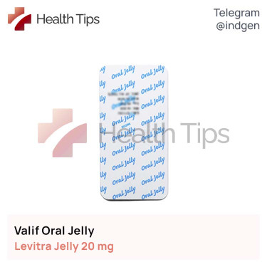 Левітра VALIF ORAL JELLY купити ціна відгуки інструкції