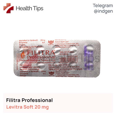 Левітра FILITRA PROFESSIONAL купити ціна відгуки інструкції
