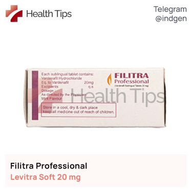 Левітра FILITRA PROFESSIONAL купити ціна відгуки інструкції