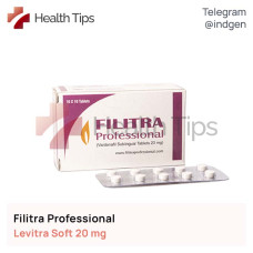Левітра FILITRA PROFESSIONAL купити ціна відгуки інструкції