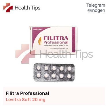 Левітра FILITRA PROFESSIONAL купити ціна відгуки інструкції