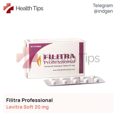 Левітра FILITRA PROFESSIONAL купити ціна відгуки інструкції
