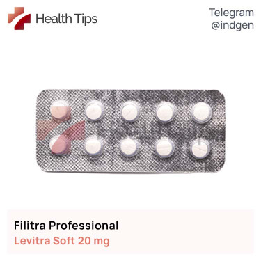 Левітра FILITRA PROFESSIONAL купити ціна відгуки інструкції