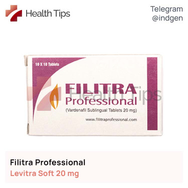 Левітра FILITRA PROFESSIONAL купити ціна відгуки інструкції