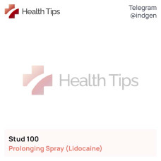 Спрей STUD 100 (Лідокаїн) купити ціна відгуки інструкції