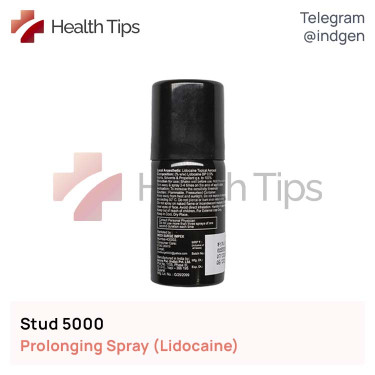 Спрей STUD 5000 (Лідокаїн) купити ціна відгуки інструкції