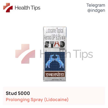 Спрей STUD 5000 (Лідокаїн) купити ціна відгуки інструкції