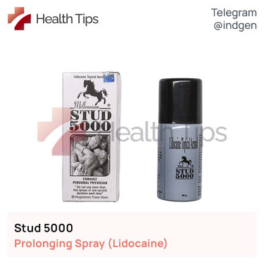 Лідокаїн STUD 5000 (Спрей) купити ціна відгуки інструкції