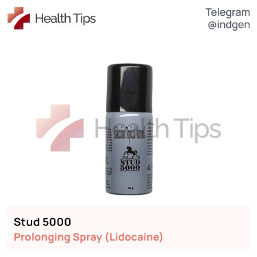Лідокаїн STUD 5000 (Спрей) купити ціна відгуки інструкції