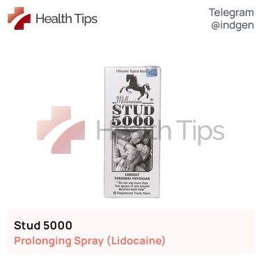 Лідокаїн STUD 5000 (Спрей) купити ціна відгуки інструкції