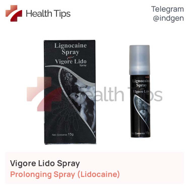 Лідокаїн VIGORA LIDO SPRAY (Спрей) купити ціна відгуки інструкції