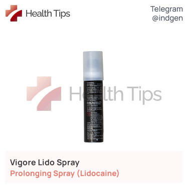Лідокаїн VIGORA LIDO SPRAY (Спрей) купити ціна відгуки інструкції