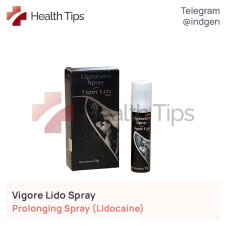 Лідокаїн VIGORA LIDO SPRAY (Спрей) купити ціна відгуки інструкції